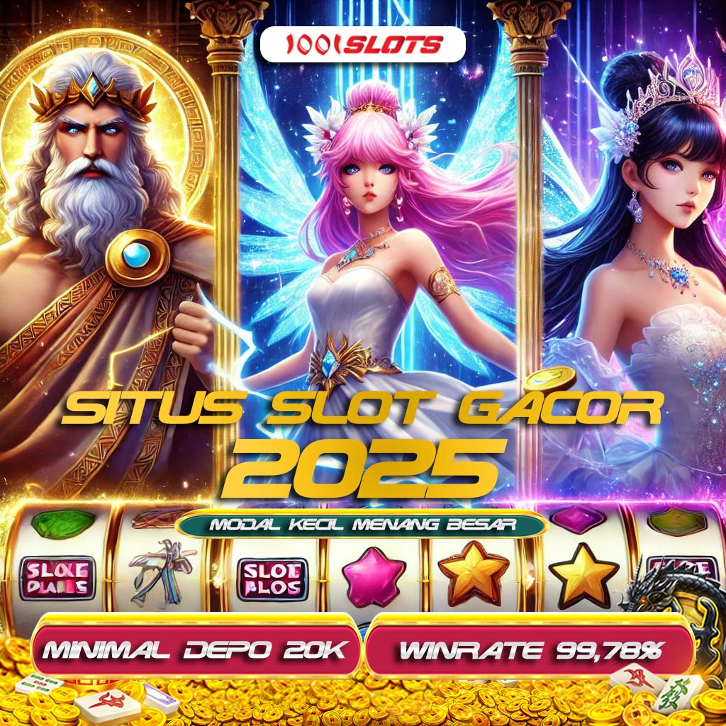 1001SLOT | Situs Resmi Game Slot Online Gacor Pusatnya Istana Zeus Indonesia